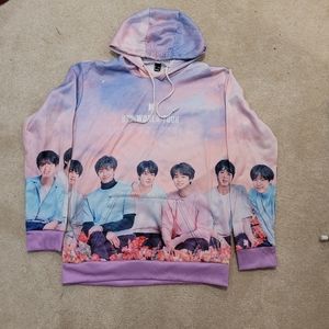 BTS themed hoodie